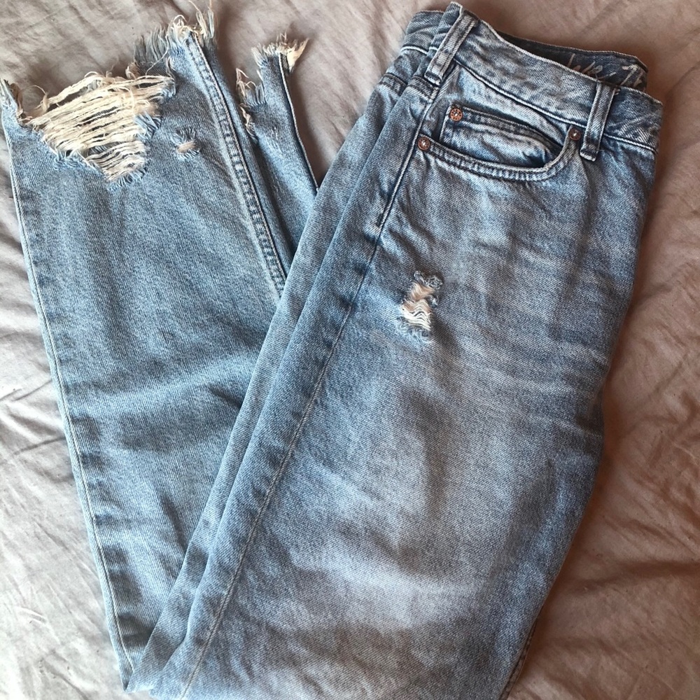 Free People Boyfriend Jeans